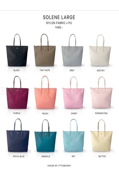 The House Of Little Bunny Solene Tote Bag Large by The House of Little Bunny