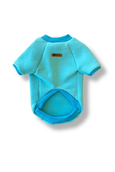 Luli Pet Basic Fleece Dog Sweatshirt