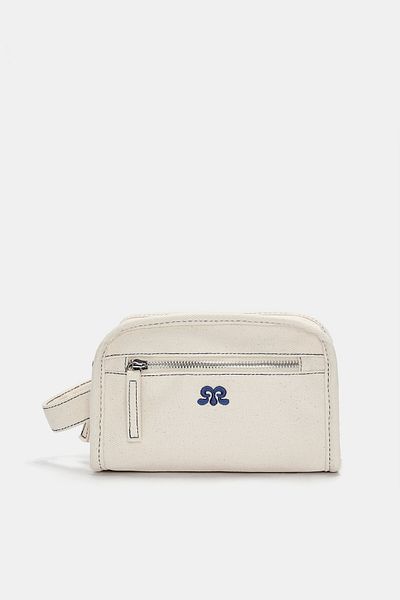 Pull & Bear Canvas toiletry bag