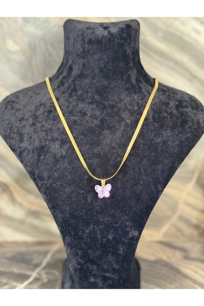 VLDORO D'Oro Selection Butterfly Necklace