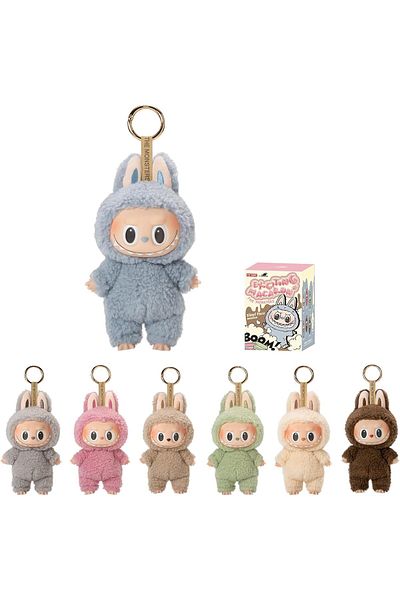 Pop Mart The Monsters - Tasty Macarons Vinyl Face Blind Box, Random Design Action Figures Collectible Toys Ho