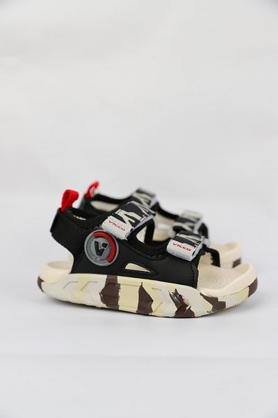 Vicco Vi̇cco Tape Sandals between Numbers 26-36 - Black