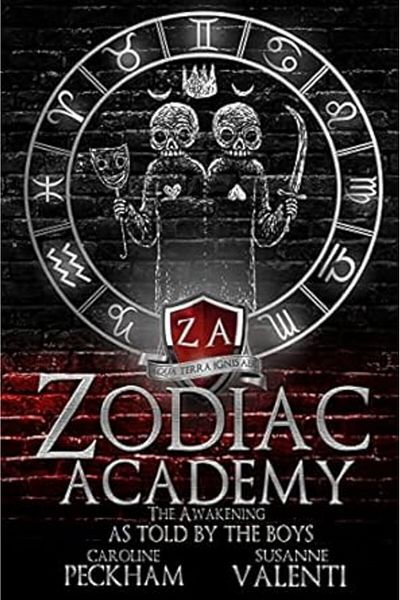 Ingram Zodiac Academy: The Awakening As Told By The Boys Paperback – 29 Aug. 2021 by Caroline Peckham