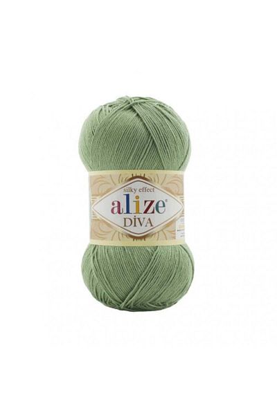 Alize Alize Diva Thread - Color No. 852 - 1 Spool