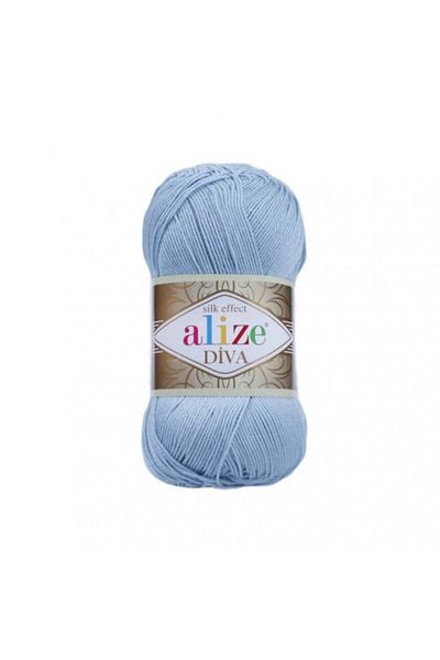 Alize Alize Diva Thread - Color No. 350 - 1 Spool