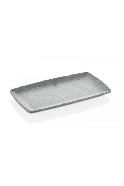 Raki RAKI melamine tray with grey slate look GN 1/3 32.5x17.6 cm