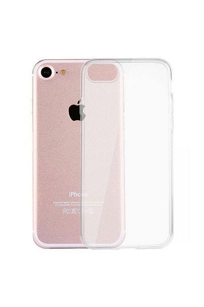 OEM Carcasă, silicon TPU, iPhone 7/8, transparentă
