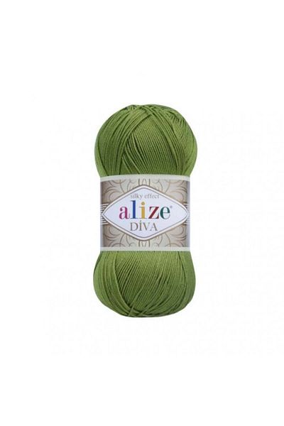 Alize Alize Diva Thread - Color No. 210 - 1 Spool