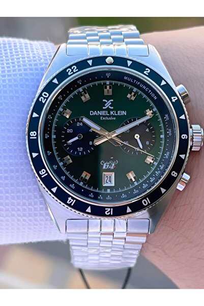 Daniel Klein Men's Wristwatch Fg.13994.3 with Inner Functions Active 30 Mt Water Resistant 2 Years Warranty