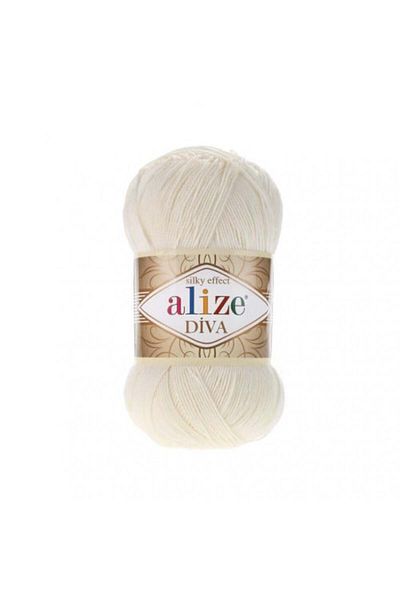 Alize Alize Diva Thread - Color No. 450 - 1 Spool