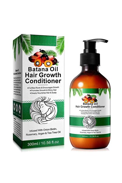 NOVA KISS Balsam de păr premium cu ulei de batana pentru creșterea părului cu...