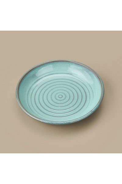 MATMEL Zest Pit Plate - Green - 21 cm
