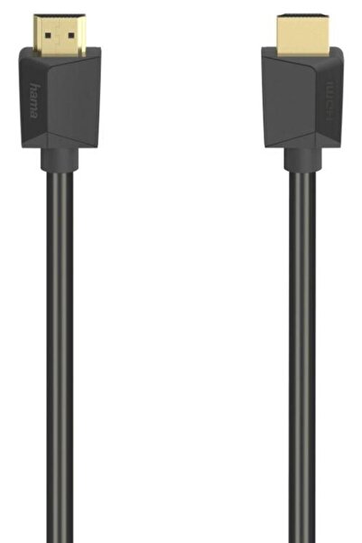Hama Hama 200704 Cable, HDMI - HDMI, 4k, Ethernet, 5 meters (Black)