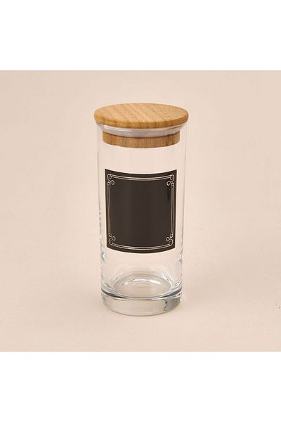 MATMEL Joy 6-Piece Spice Rack Set - Black / Brown