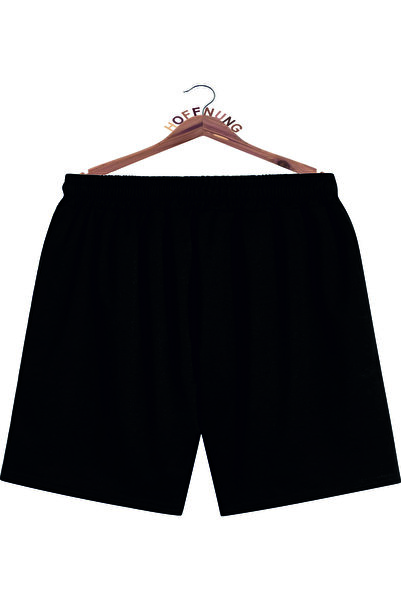 HOFFNUNG Full Shorts Eiffel Tower Oversize