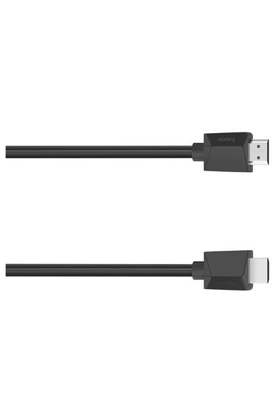 Hama HDMI Ethernet cable Hama 200703, 3m, 4K HDR (Black)