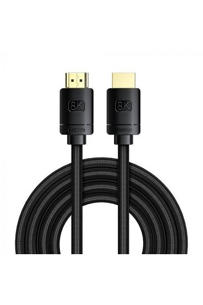 Baseus Baseus CAKGQ-L01 Cable, HDMI - HDMI, 8K, 3m (Black)