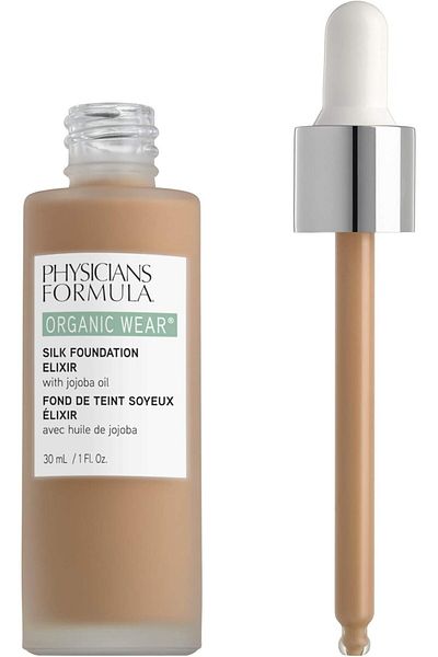 Physicians Formula Organic Wear Silk Foundation Elixir with Jojoba OIl - Medium-To-Tan, 30ml