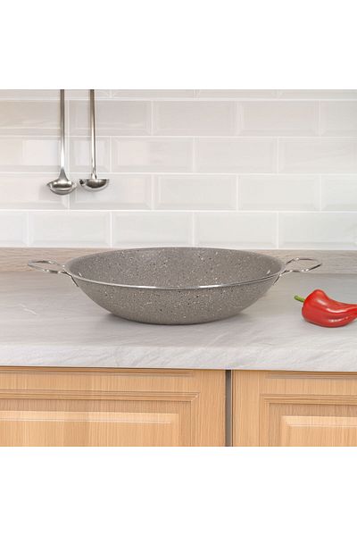 Mehtap Roasting Sheet - Gray - 32 cm