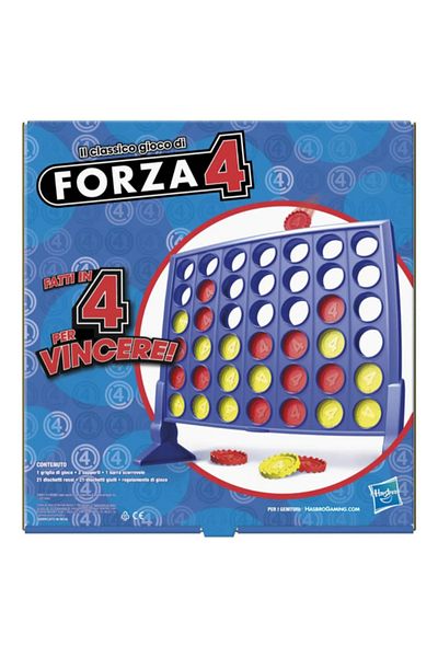 Hasbro The Classic Game of Connect 4 Grid Board Game
