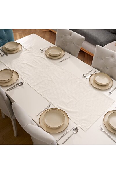 kesenegore Runner decorativ din bumbac cu design special - cu model 50X150