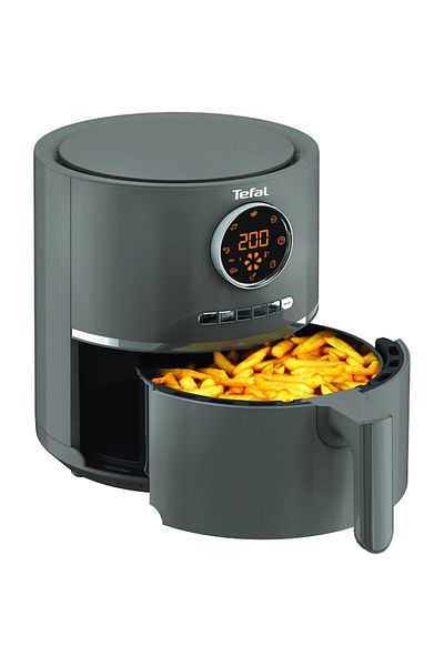 TEFAL Ultra Fry Digital Ey111b15 – Air Fryer 4.2l, 1600w, 8 Automatic Programs
