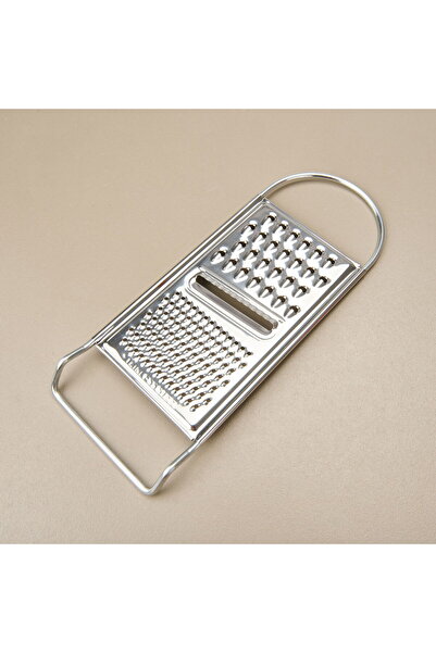 MATMEL مبشرة منزلية من الفولاذ - رمادي - 28 سم غير محددة - يُمكن غسلها يدويًا...