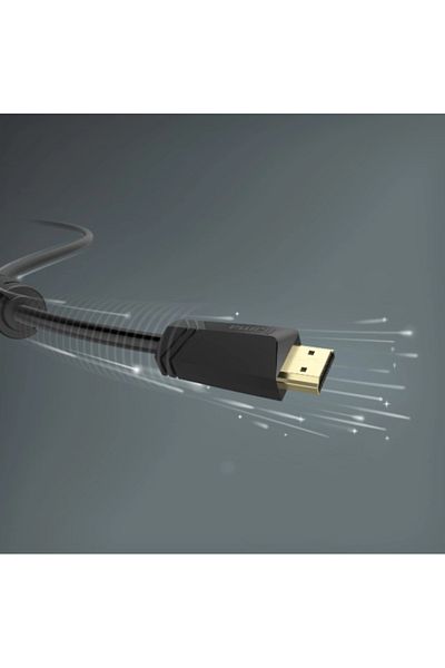 Hama Hama 205010 Cable, HDMI - HDMI, 4K, 15 m (Black)