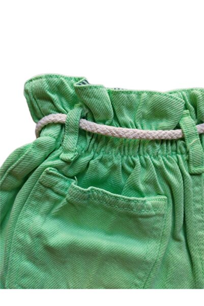 NiLi ΚΟΡΙΤΣΙΑ ΠΑΝΤΑΛΟΝΙ ΣΟΡΤΣ ΝΕΟ ΜΟΔΑ ΣΤΥΛ ΜΕ ΖΩΝΗ ΨΑΡΙΔΙΟ ΚΑΙ ΦΟΥΝΤΟΥΡΑ