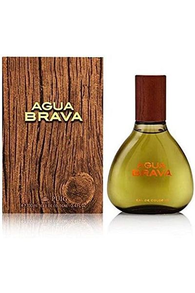 ANTONIO PUIG Agua Brava Eau De Cologne Spray for Men, 3.4 Ounce (package may vary)