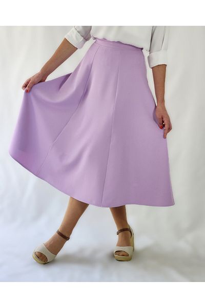 YAXİ LILA FUSTA MAXI TISSED SIX PIECES