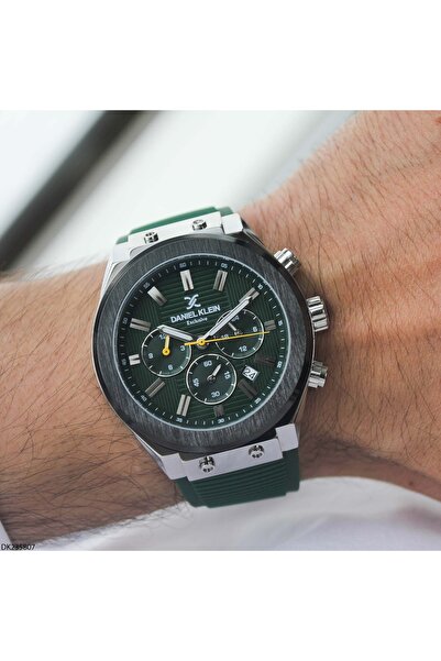 Daniel Klein DK235807 Silikon Kordonlu Erkek Kol Saati