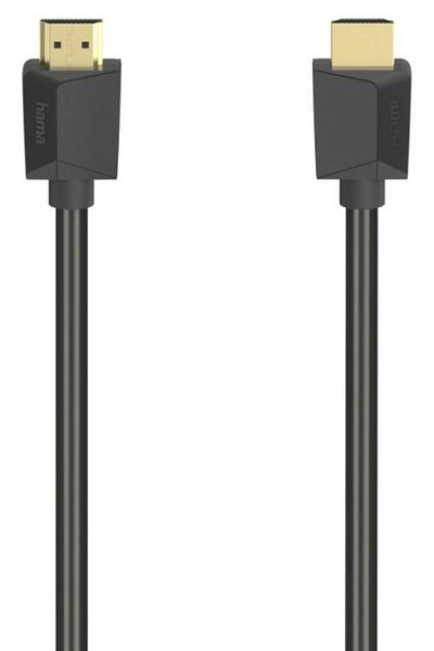 Hama Cablu Hama 205241, HDMI - HDMI, 8k, Ethernet (Negru)