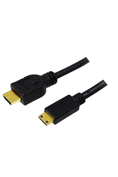 LogiLink Cablu Logilink HDMI - miniHDMI High Speed ​​2m, Negru