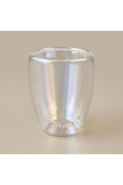 Perotti Colors Double Wall Glass - Transparent - 350 ml