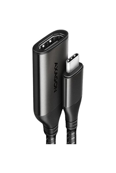 Axagon Cablu Axagon RVC-HI2M, USB-C la HDMI 2.0a, 4K/60Hz, 0.25 m