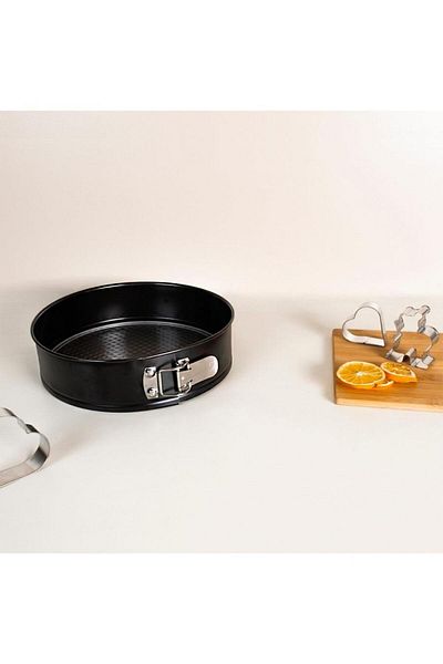 Guardini Gardenia Clamp Cake Mold 30cm