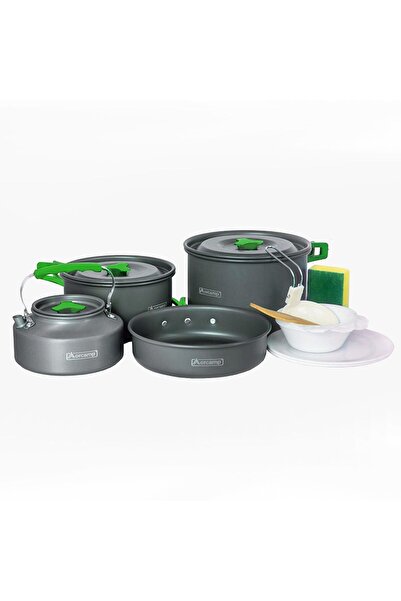 Orcamp Alüminyum Tencere Seti 4 Parça