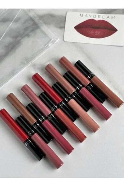 MAYDREAM Mi Dream Lipstick Set 12 Colors