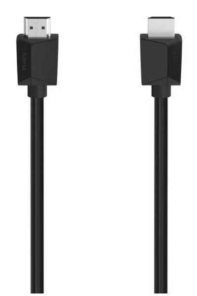 Hama HAMA 200701 Cable, HDMI - HDMI, 4k, 0.75 meters (Black)