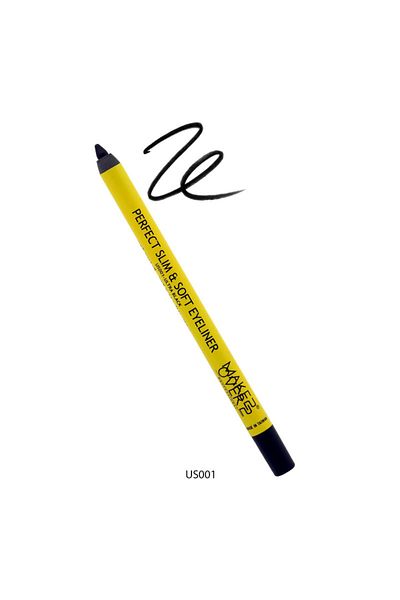 Make Over 22 cosmetics Makeover 22 Perfect Waterproof Eyeliner Pencil - Deep Black - US001