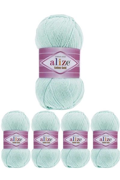 Alize Original Turkish Alize Cotton Gold Threads, 5 pieces, color number 514