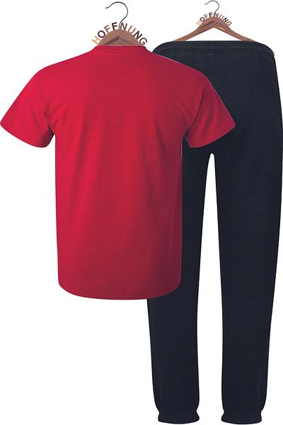 HOFFNUNG Full Pants Eiffel Tower Oversize