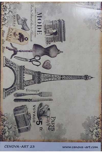 Cenova Art Decoupage Paper 023