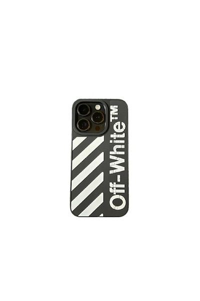 OFF WHITE Phone case compatible with iPhone 15 Off White