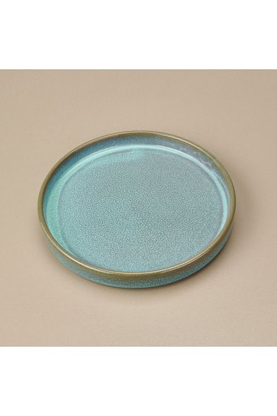 MATMEL Lesvos Serving Plate - Green - 21 cm