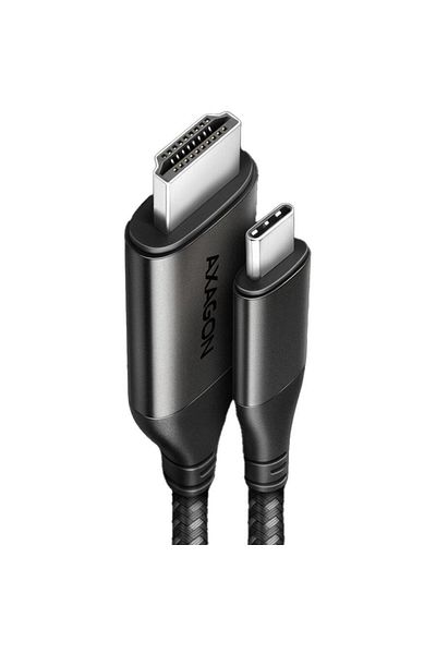 Axagon Cablu Axagon RVC-HI2MC, USB-C la HDMI 2.0a, 4K/60Hz, 1.8m (Negru)