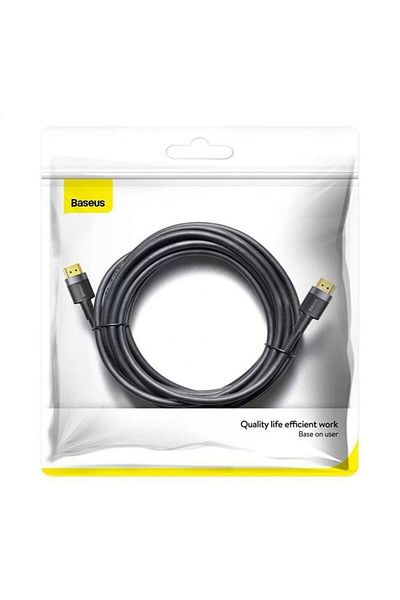 Baseus Baseus CADKLF-H01 HDMI Cable, HDMI 2.0, 4K, 5 m (Black)