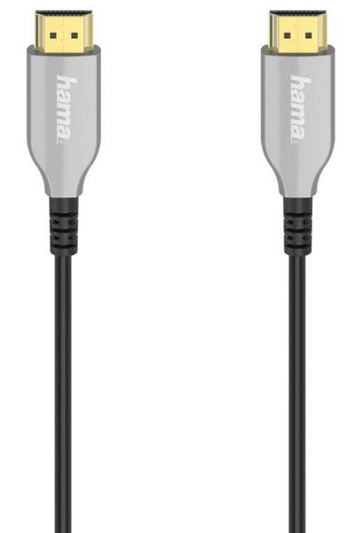 Hama Cablu Hama 205275, HDMI - HDMI, 4k, 15 metri (Negru/Gri)
