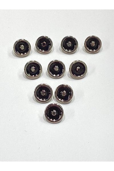 karantuhafiye Blouse Button / Metallized Blouse Button / 2915 /10 Pieces Model 11